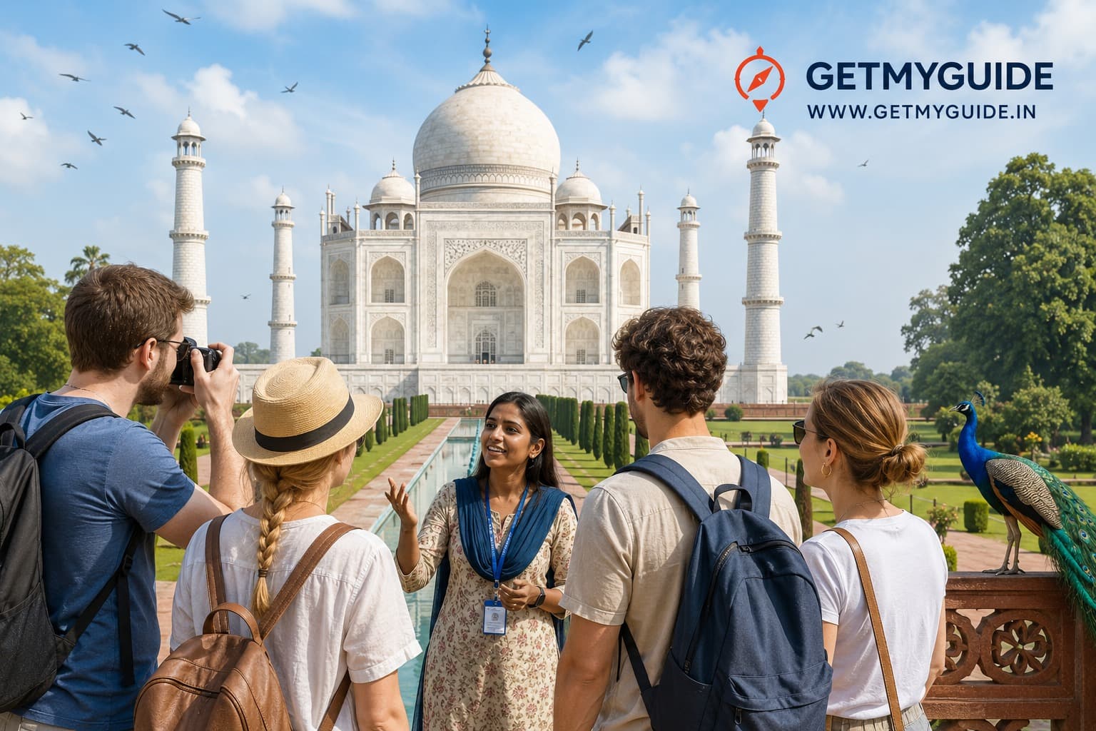 Certified GetMyGuide local guide leading an authentic tour experience — photo 1