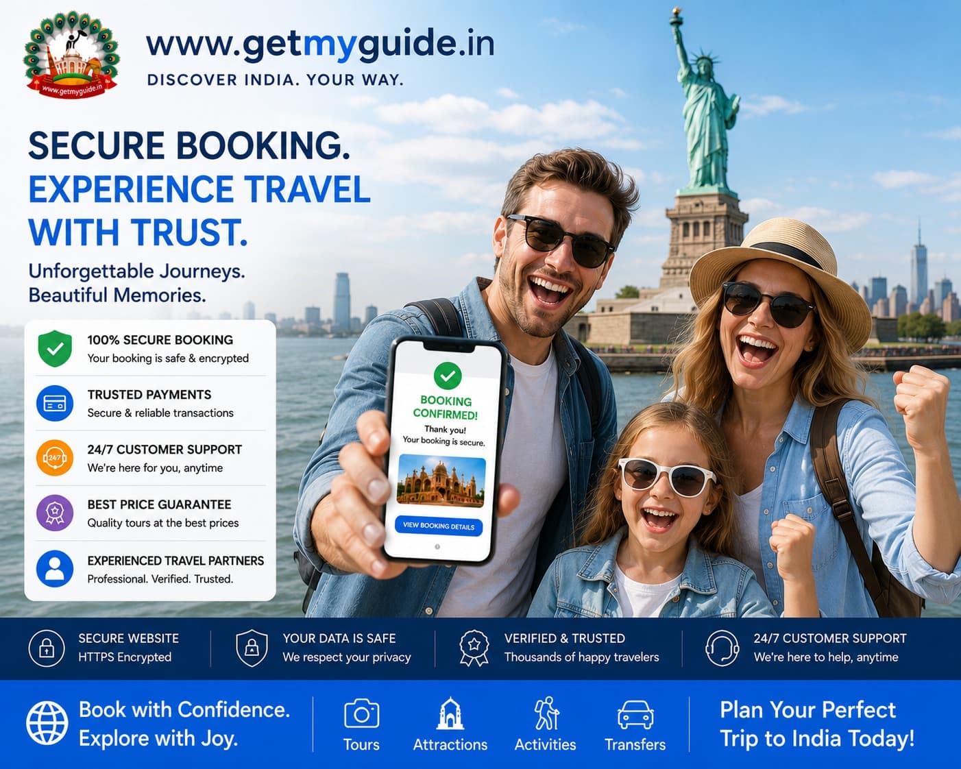 Secure Booking