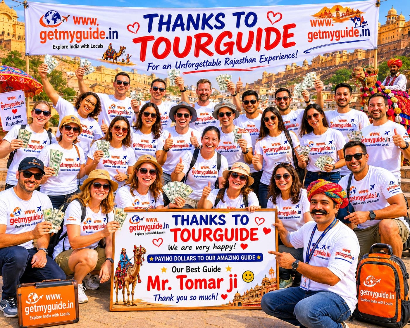 Enjoy Your Tour