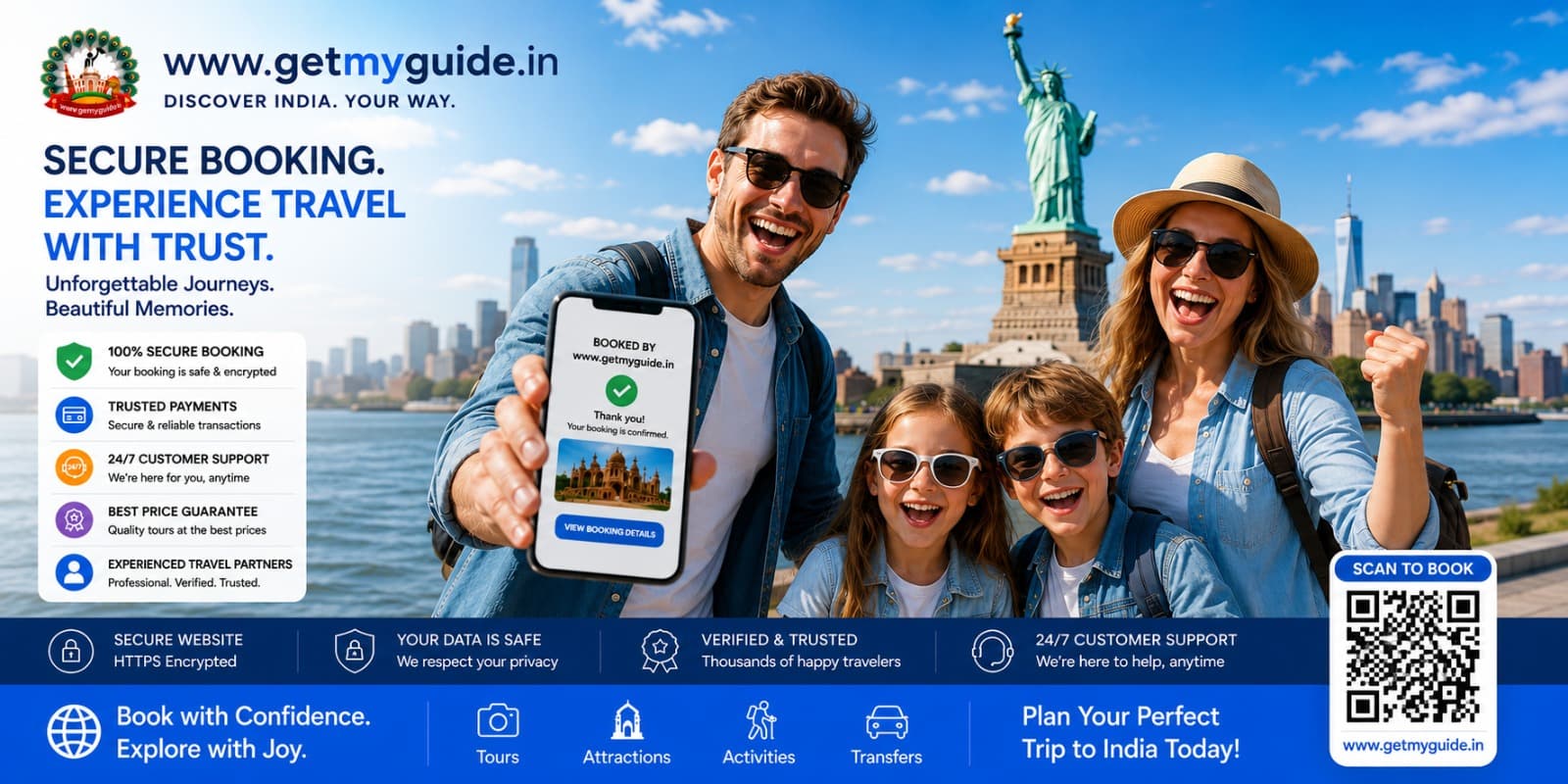 How GetMyGuide works — booking a certified local guide step by step
